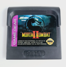 Mortal Kombat II 2 (Sega Game Gear 1994) Authentic Tested and Working - £11.05 GBP
