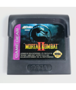 Mortal Kombat II 2 (Sega Game Gear 1994) Authentic Tested and Working - £10.89 GBP