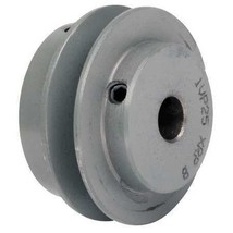 Tb Woods 1Vp2558 5/8&quot; Fixed Bore 1 Groove Variable Pitch Pulley 2.58&quot; Od - £39.39 GBP