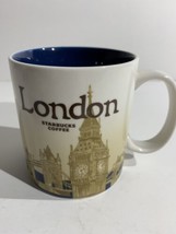 Starbucks London Collector Series 2011 Collector Mug Blue 16 oz 473 ml  Big Ben - $29.09