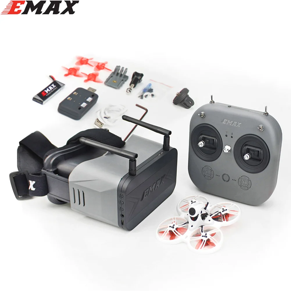Emax Tinyhawk III 3 RTF Kit FPV Racing Drone F4 5A 15000KV RunCam Nano 4 37 - $114.89+