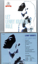 Lenny Kravitz - Let Lenny Kravitz Rule !  ( Templar - Great Dane ) - £18.08 GBP