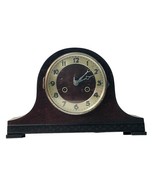 Germany Clock Cloak Pendulum Mantel Clock, (NO KEY) HERMLE FHS - VINTAGE - $215.63 CAD