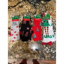 Bundle of Christmas Socks - $11.41
