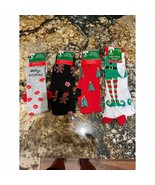 Bundle of Christmas Socks - $217.24 MXN