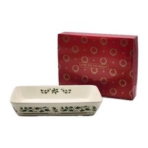 Royal Limited Holly Holiday Rectangular Casserole Baking Dish 12 5/8&quot; Bo... - €17,30 EUR