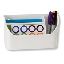 Officemate Magnet Plus Magnetic Organizer, White (92550) - $19.99