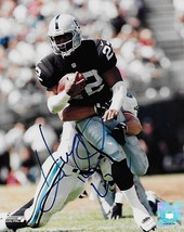 Harvey Williams Oakland Raiders signed autographed 8x10 photo COA  - £47.47 GBP