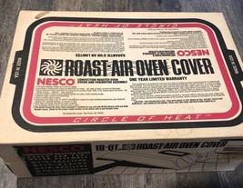 Vtg NESCO 18QT Roast Air Cover &amp; Fan Model Number : 4948-1009 Roasting - £77.19 GBP