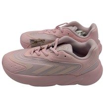  ADIDAS ORIGINALS OZELIA Sneakers SHOES Pink GW8132 Kids Size 2 New - £33.64 GBP