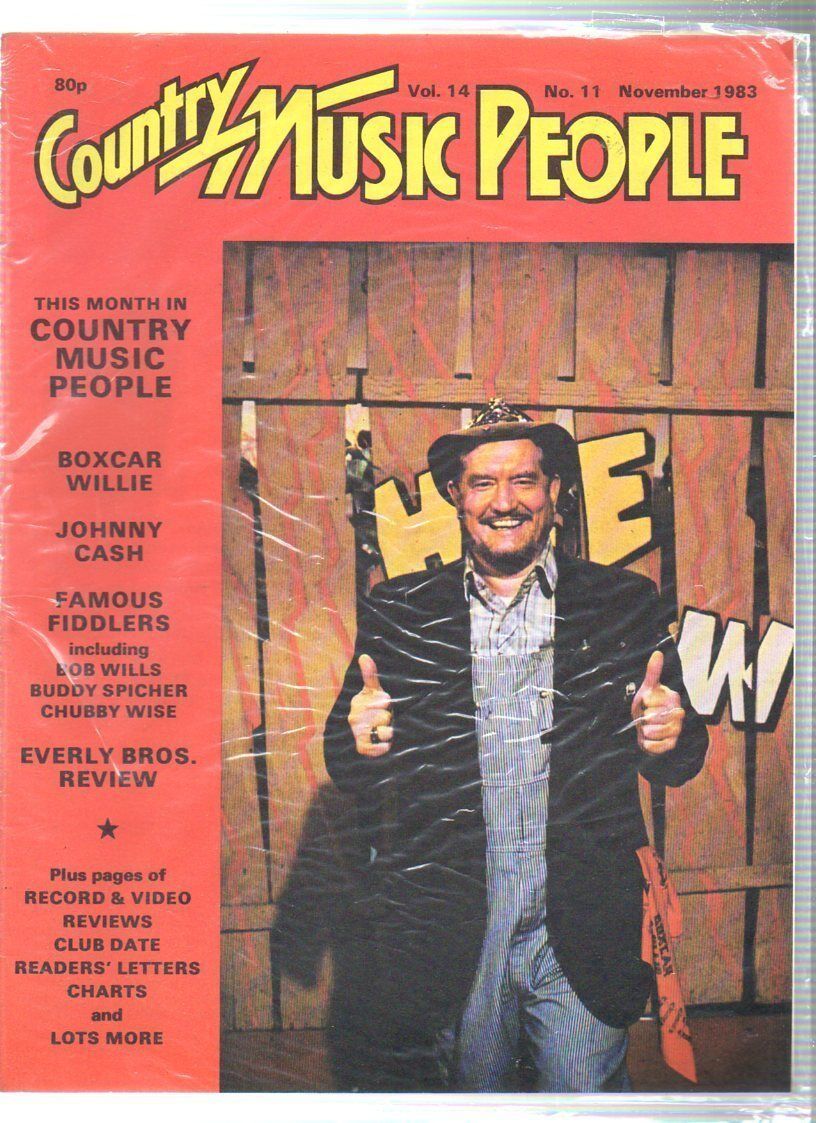 Country Music People - November 1983 - Vol.14 No.11 - $3.91