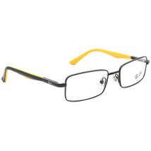 Ray-Ban Kids&#39; Eyeglasses RB 1033 4005 Black Rectangular Frame 47[]16 125 - £64.09 GBP