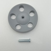 Hoover Power Scrub Carpet Cleaner Replacement Wheel &amp; Pin FH50134 FH50150 - $8.90