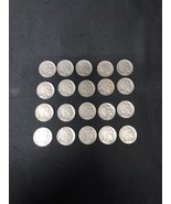 Lot of 20 Buffalo Nickels US Coins Some Dates Legible  - $20.01 CAD