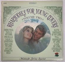 Midnight String Quartet Rhapsodies For Young Lovers 2 Record - £11.78 GBP