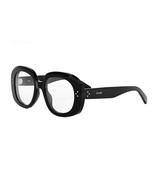 Celine CL50162I 001 Shiny Black 51mm Eyeglasses New Authentic - $298.89