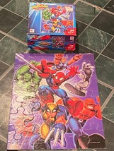 2006 Spider-Man &amp; Friends  PRE OWNED 24 Piece Puzzle *Some Wear* ss1 - £7.81 GBP