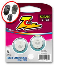 Keyless Remote Batteries (2) For 1990-2002 Toyota Camry - Free S/H 98, 99, 00, - £3.70 GBP