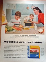 Nucoa Is New Found Goodness Magazine Advertising Print Ad Art 1950s - £3.98 GBP