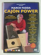Marco Fadda Cajon Power 2 Dvd Set [Ntsc &amp; Pal] - Missing Booklet, Lessons+Perf. - £69.72 GBP