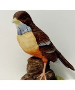 Robin Bird Statue Figurine Vintage Ceramic J Byron Handmade 5.5&quot; HGS2F - $34.03 CAD