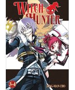 Witch Hunter Vol. 3-4 Cho, Jung-Man - £13.47 GBP