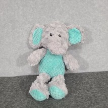 Spark Create Imagine Elephant 15 inch Plush Stuffed Lovey Crinkle Rattle Gray - £8.91 GBP