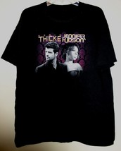 Jennifer Hudson Robin Thicke Concert Tour T Shirt Vintage 2009 Size Large - £131.72 GBP