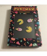 New Pac-Man Food Four Pin Set - $221.62 MXN