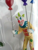 Lemax Freaky Clown Spooky Town Halloween Figurine Scary Figure Free Hugs 12009 - £16.23 GBP