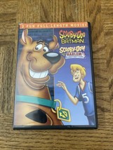 Scooby Doo Meets Batman DVD - £7.85 GBP