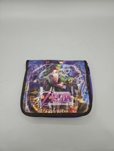 The Legend Of Zelda Majoras Mask 3D Nintendo 3DS 2DS Carrying Case Purple - £14.14 GBP