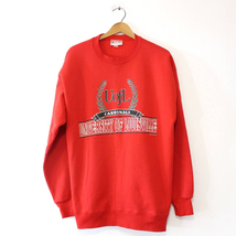 Vintage University of Louisville Cardinals Sweatshirt XL - £68.05 GBP