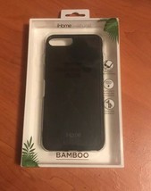 NEW I HOME NATURAL BAMBOO CASE FOR IPHONE 6/7/8 Plus - $34.50 CAD