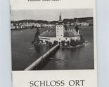 Schloss Ort Am Traunsee Guide Booklet Austria 1970's - $13.86