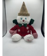 Vintage 2007 Mr Bingle Plush Snowman Christmas 25&quot; Dillards  EUC - $94.05