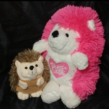 Dan Dee Valentine Pink Hedgehog &amp; Baby - £27.07 GBP