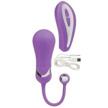 EMBRACE LOVERS REMOTE CONTROL SILICONE BULLET - $24.74