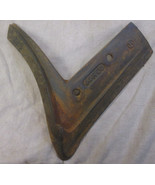 Cast Iron Farm Implement Plow Point Stamped 44-RD-S - £62.88 GBP