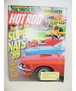 Hot Rod Magazine September 1989 Best of the Super Nats 89 11 Sec Nova 40... - $9.58 CAD