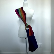 Boho Rainbow Blue Crossbody Purse - $19.99