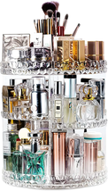 Makeup Organizer, 360 Degree Rotating Perfume Organizer, Adjustable Makeup Organ - £42.03 GBP