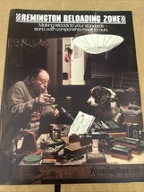 1981 REMINGTON RELOADING ZONE COMPONENT CATALOG - $6.75