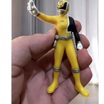 Power Rangers SPD Yellow Ranger 3.5&quot; Figure - Deka Yellow Tokusou Sentai... - $19.50