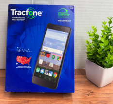 Tracfone Sensa 5.5” 16GB 4G LTE Smartphone Open Box H710VL - $928.31 MXN