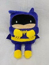 Justice League Batgirl Plush Clip On Backpack 6 Inch DesignWare Stuffed Animal - $6.95