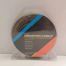 Monster Cable Original Advanced Time High Def 10/10 10ft Speaker Cable P... - £30.25 GBP