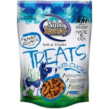 Nutri-Source Soft and Tender Treats, Chicken, 6 Ounce Per Bag (Package M... - €11,34 EUR