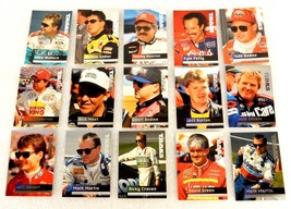 NASCAR Trading Cards, Random Lot of 15, TRAKS 1995, Excellent Condition, CRD-101 - £11.46 GBP