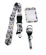 Retractable ID Card Holder Set Of 3 Pc For Nurses/Doctor/Student. - €34,05 EUR